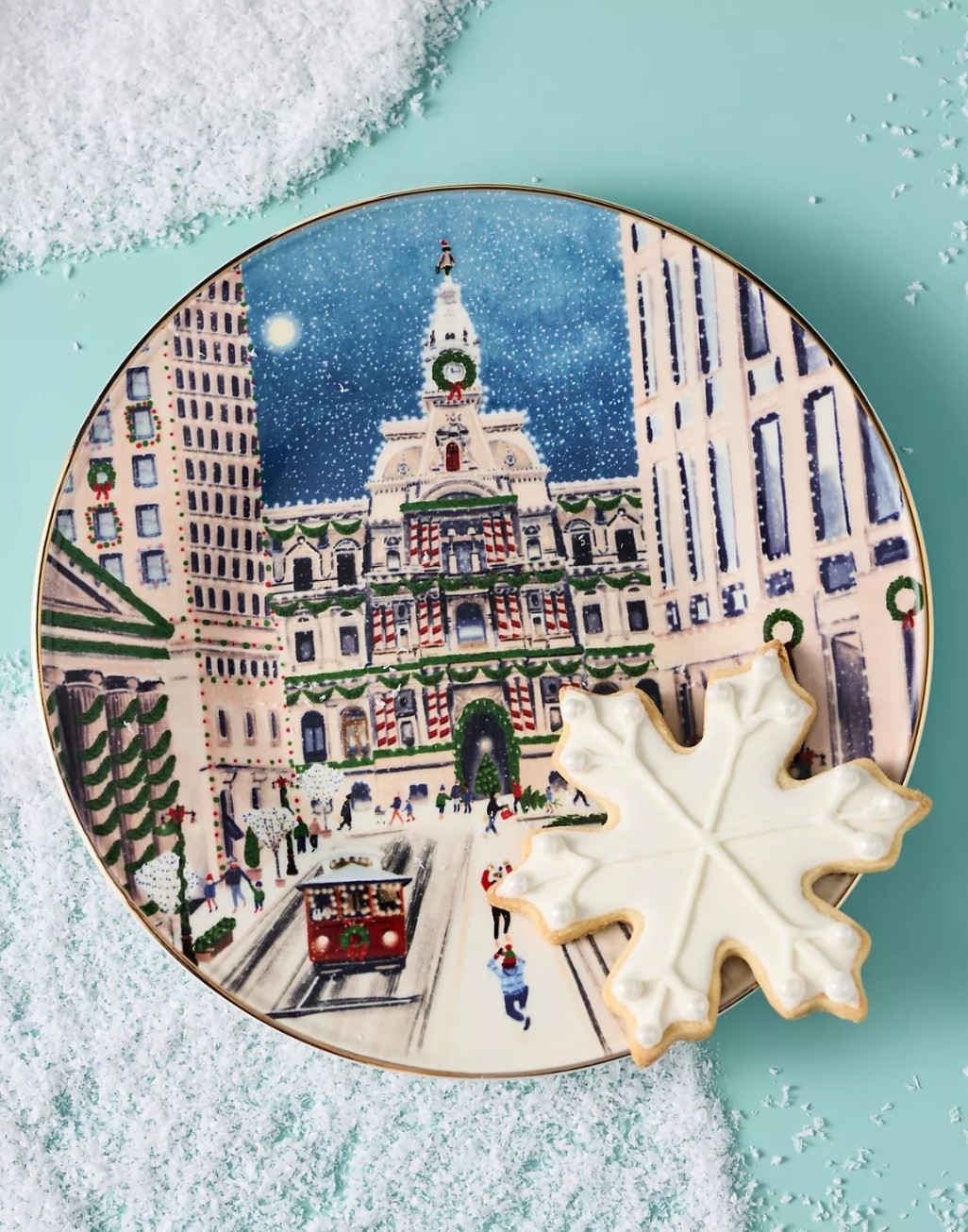 Anthropologie holiday mug and plates

#LTKGiftGuide #LTKSeasonal #LTKHoliday