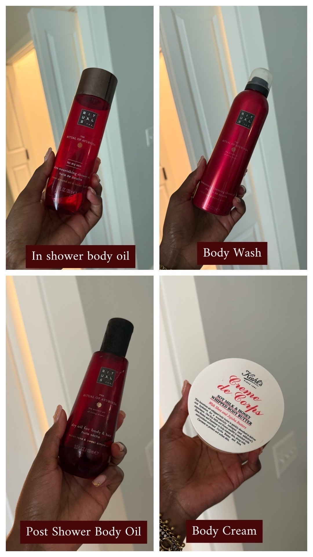 Daily Shower Routine! Love this collection from Rituals 
#LTKFindsUnder50

Follow my LTK @AliciaGettys on the @shop.LTK app to view this post and get my exclusive app-only content!

#liketkit #LTKBeauty
@shop.ltk
https://liketk.it/5h7R7