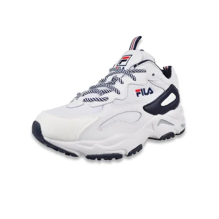Fila Boys' Ray Tracer Low-Top Sneakers (Sizes 4 - 7) | Walmart (US)