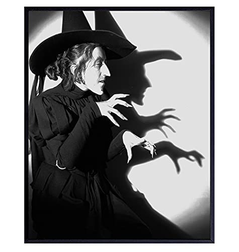Wizard of Oz Wicked Witch Decor - Pagan Gifts - Wiccan Wicca Decor - Paganism Supplies - Gothic W... | Amazon (US)