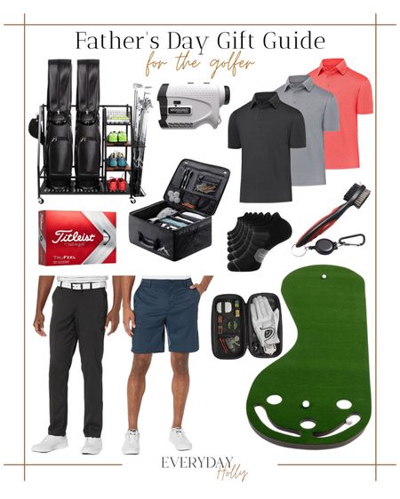 Gifts for the Golfer | Father’s Day Gift Guide 
Get more Father’s Day inspo: www.everydayholly.com

golfing  golfers  golf essentials  putting green  golf clothes  gifts for dad  gifts for him  golfing favorites  for him 

#LTKGiftGuide #LTKmens