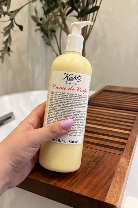 Such a good body moisturizer, Nicholas loves it because it’s not too thick or fragrant! Kiehls has some of my favorite skincare on the planet, I usually get it at Sephora because there’s tons of different size options to choose from. 

#LTKbeauty #LTKbump #LTKtravel
