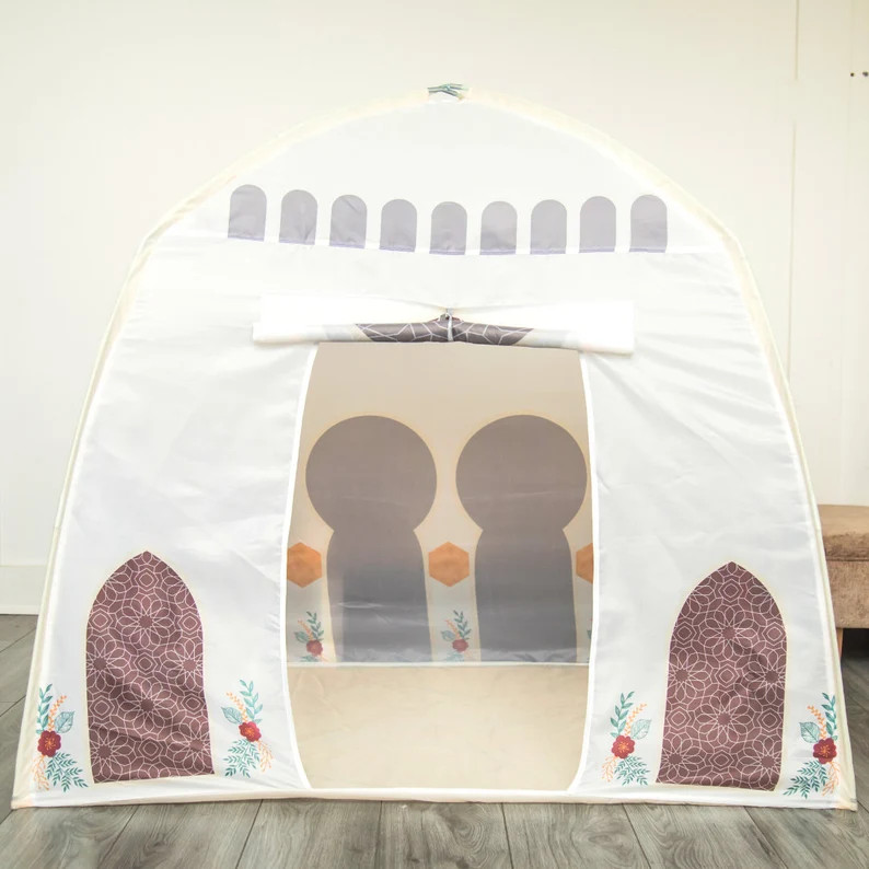 Grand Mosque Play Tent - Abu Dhabi Mosque Tent for Children Large Kids Play Tent Outdoor Kids Gif... | Etsy (US)