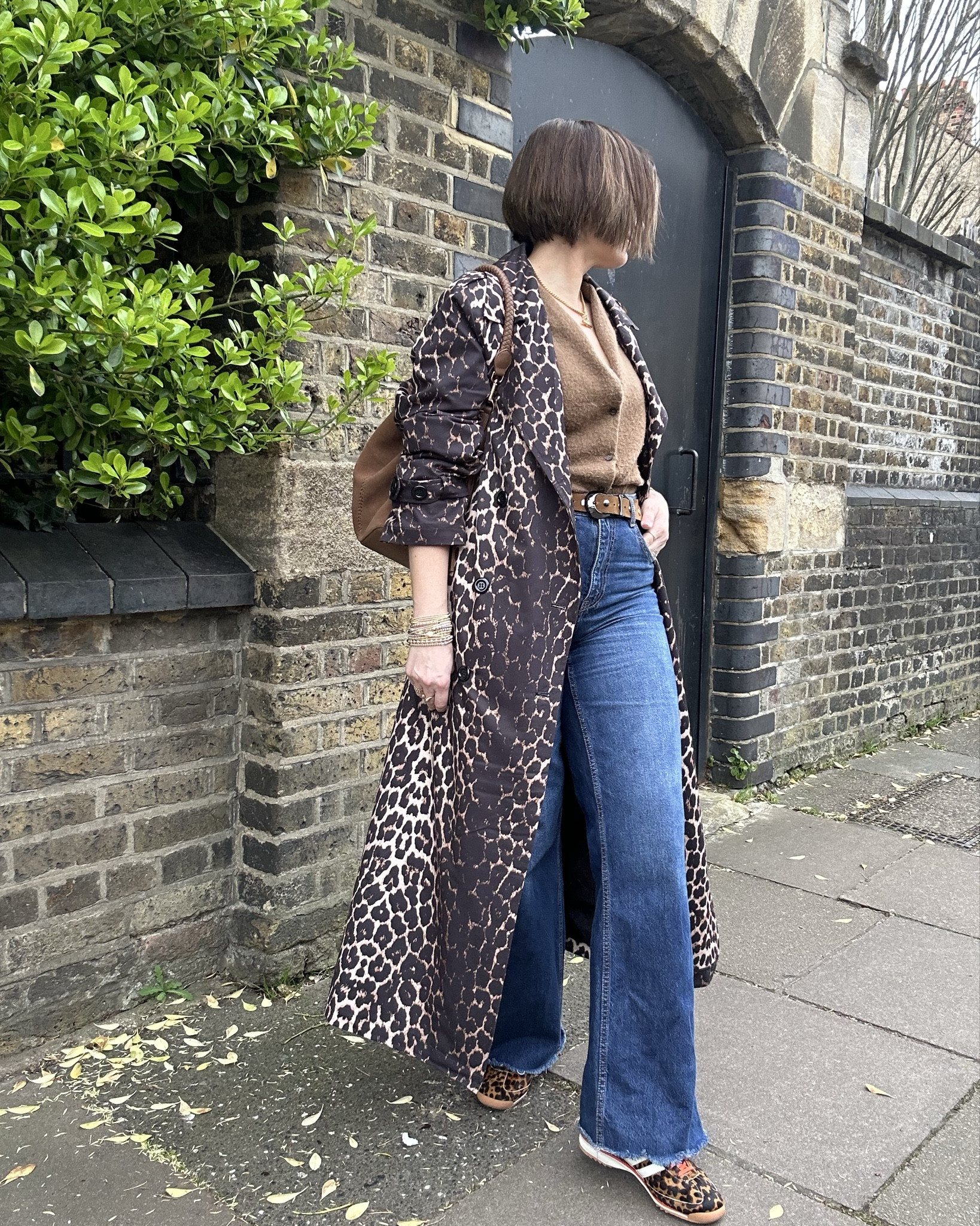 My leopard print trench is selling out fast. I bought it 2 years ago & always get asked where it’s from IRL. Use code SPRING for 25% off  It’s a great statement piece  especially with leopard trainers too! 

#LTKeurope #LTKuk #LTKspring