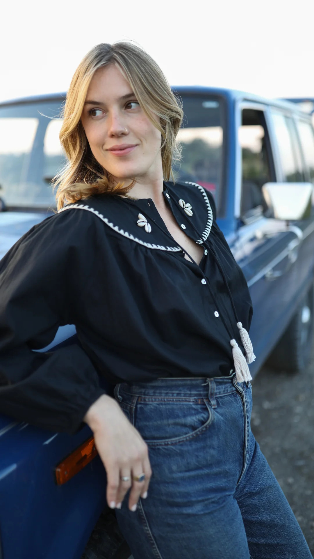 Georgia Top - Batik | Marea