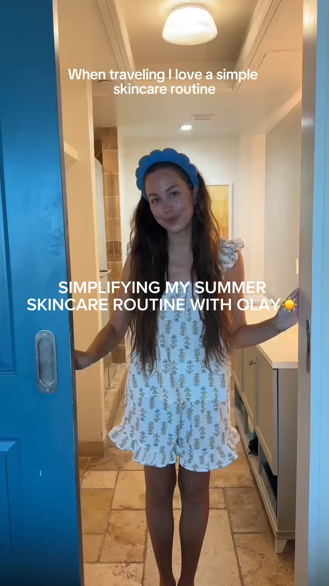 Simplifying my summer skincare routine with Olay💛 

#LTKvlog #LTKgrwm #LTKselfcare