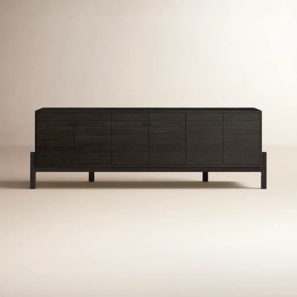 Jeanna Unfinished TV Stand for TVs up to 88" | Wayfair North America