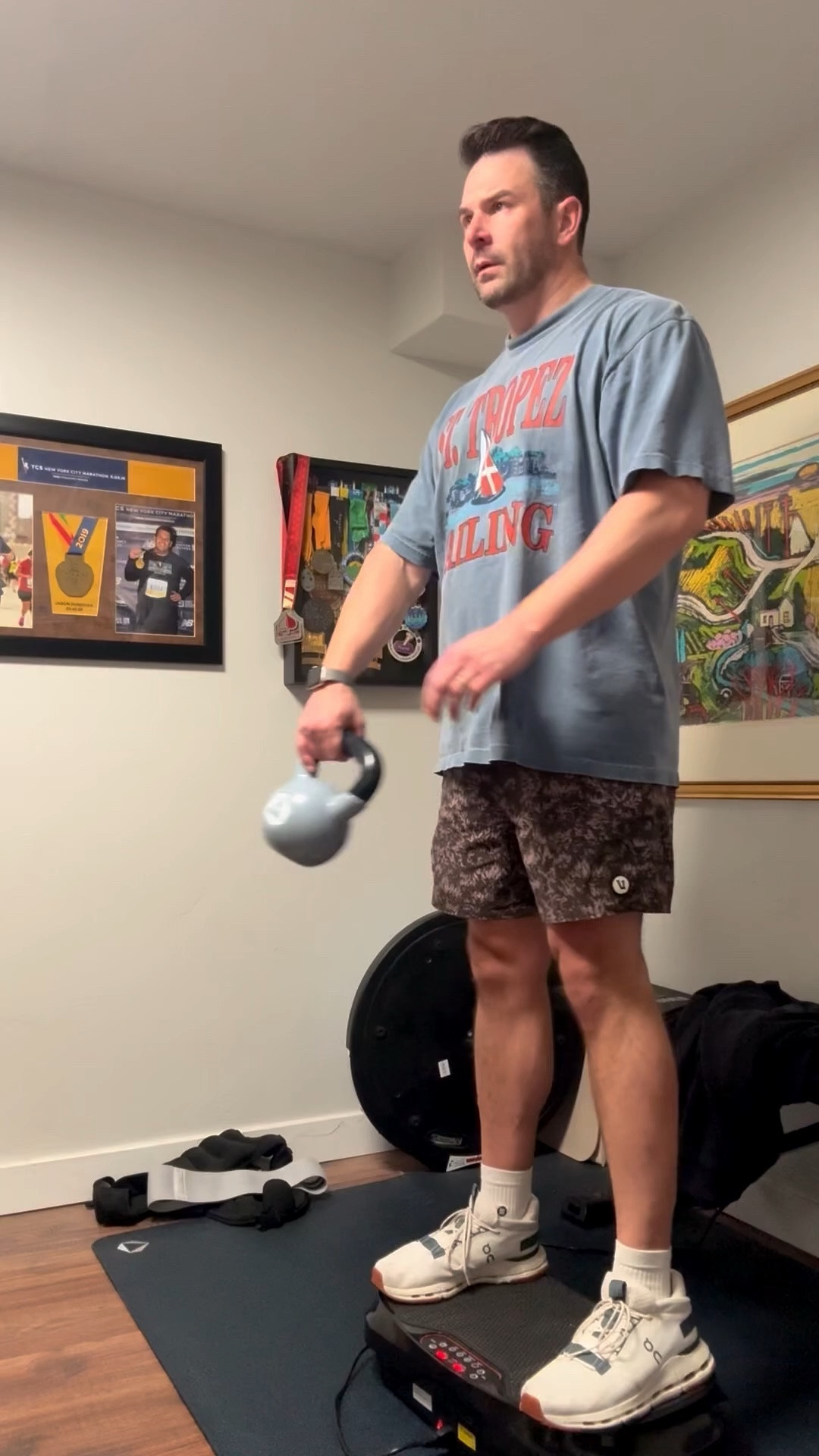 Changing it up with an at home workout. Loving how comfortable these @Vuori US shorts are. 

Men’s Fitness, outfit of the day, Gym Apparel 

#LTKActive #LTKfitnessgoals #LTKMens