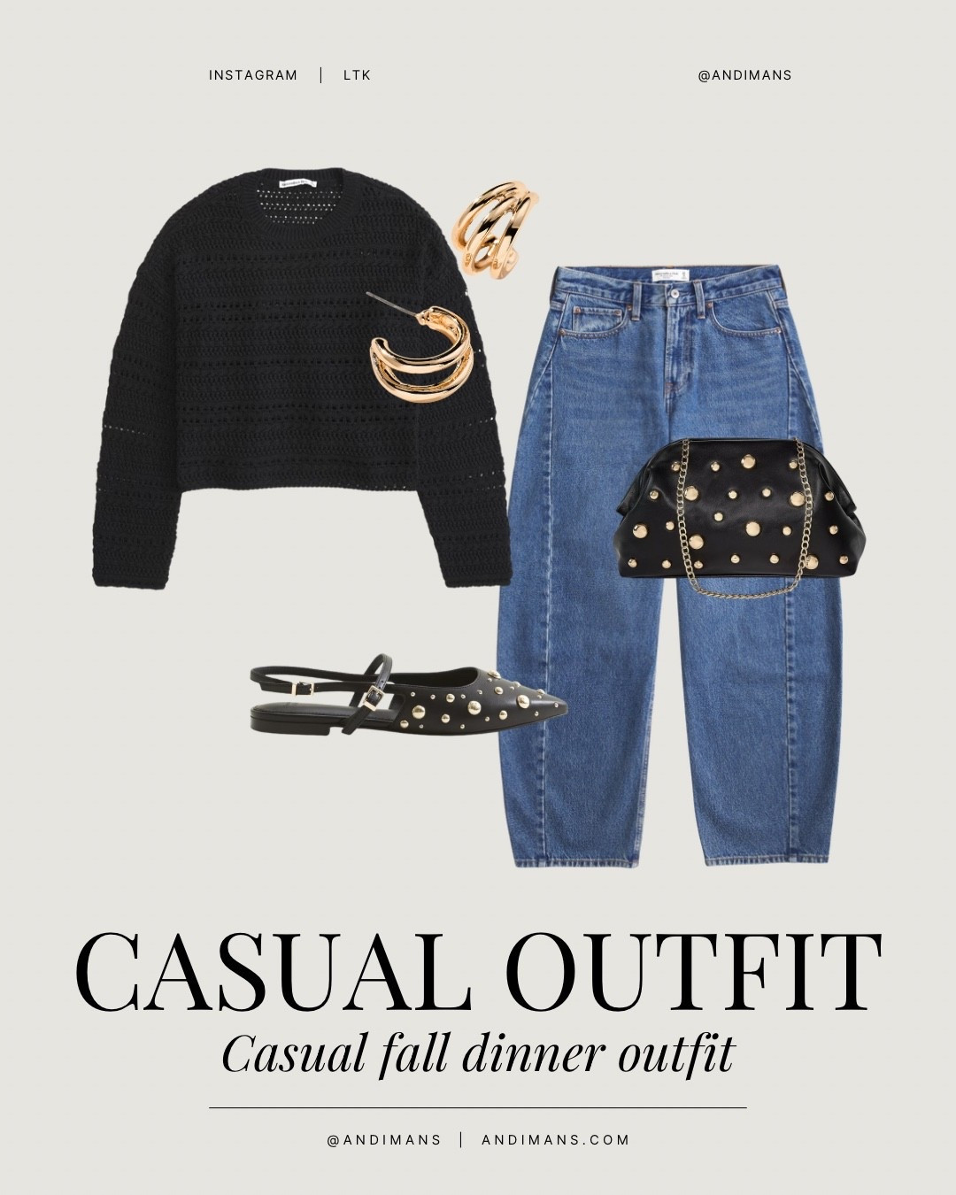 Casual fall dinner outfit!

#LTKStyleTip #LTKFindsUnder100 #LTKSeasonal