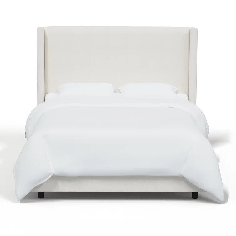 Hanson Upholstered Low Profile Standard Bed | Wayfair North America