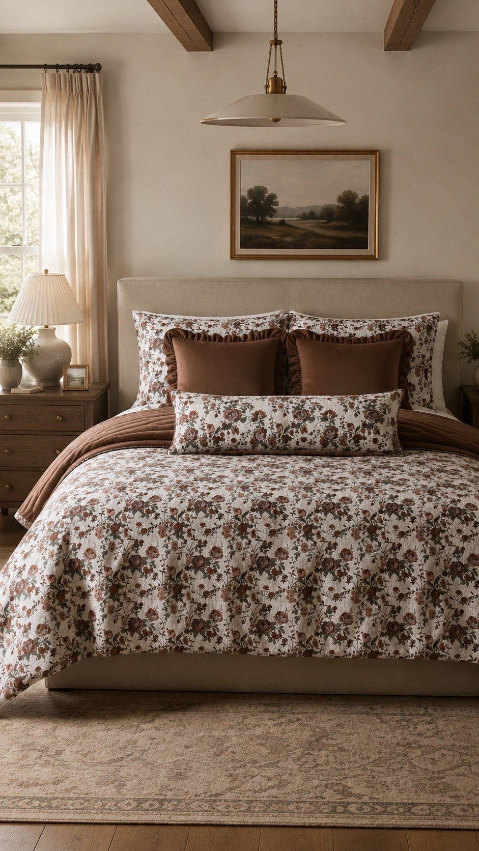 New fall bedding at Walmart and it's sooo good! Looking like it's straight from Pottery Barn but a fraction of the cost ✨

#LTKSeasonal #LTKHome