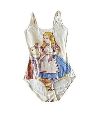 Blackmilk Swimsuit Alice In Wonderland Drink Me Size Small | eBay US