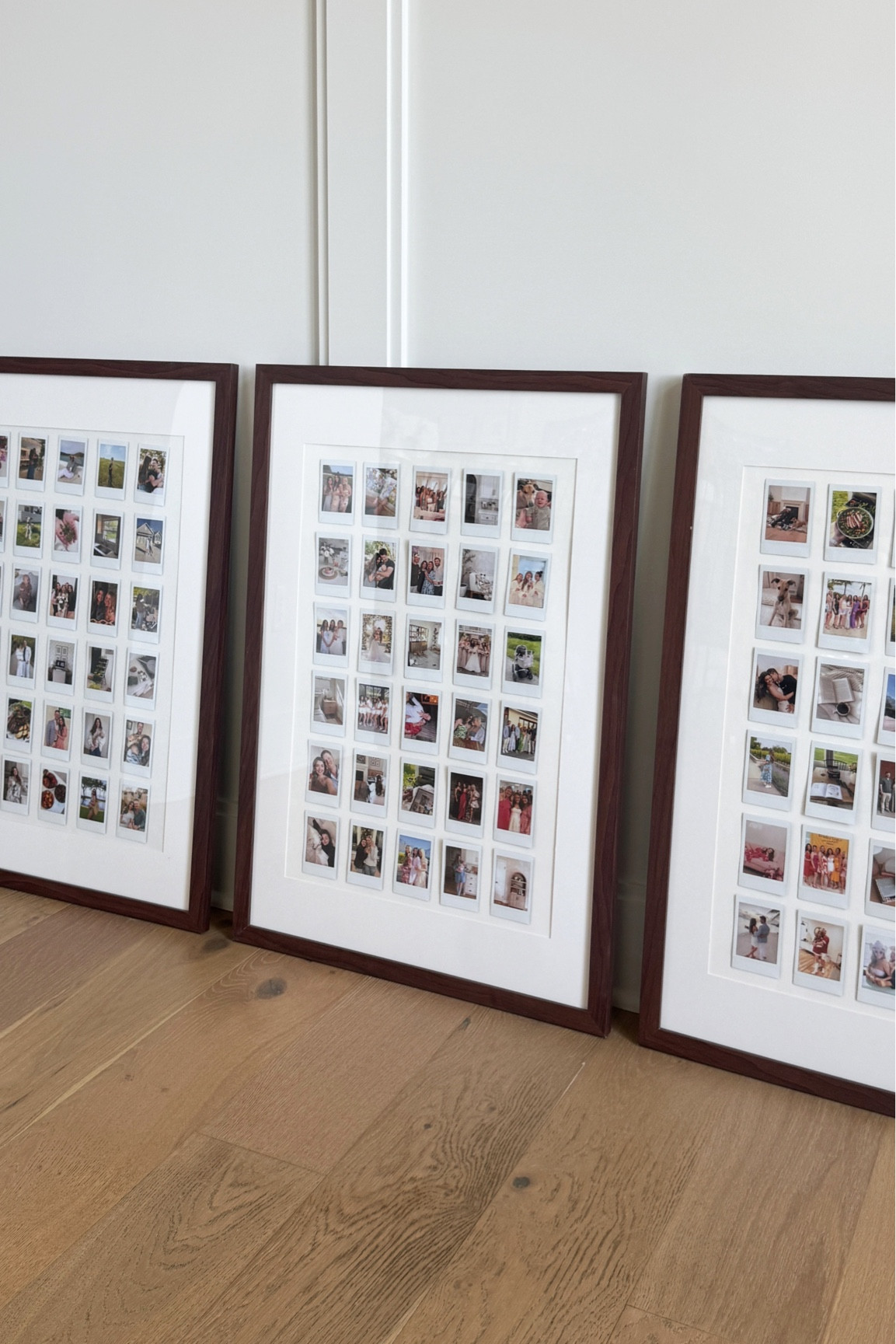 I wanted to print all my favorites photos and decided to create these polaroid frames! Turned out to be the cutes wall art! Everything is from amazon!
This Polaroid printer is my new favorite thing💗📸 this was such a fun home decor DIY!! I’m going to hang these in my office, but waiting on wallpaper🌸

Wall decor, amazon home, home ideas,