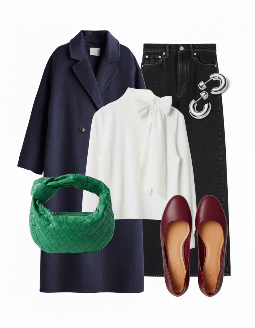 Effortless chic in every season 🤍✨ Classic neutrals meet elegance. The perfect look to take you from winter to spring in style. 

 #LTKaustralia #LTKbag #LTKdresses