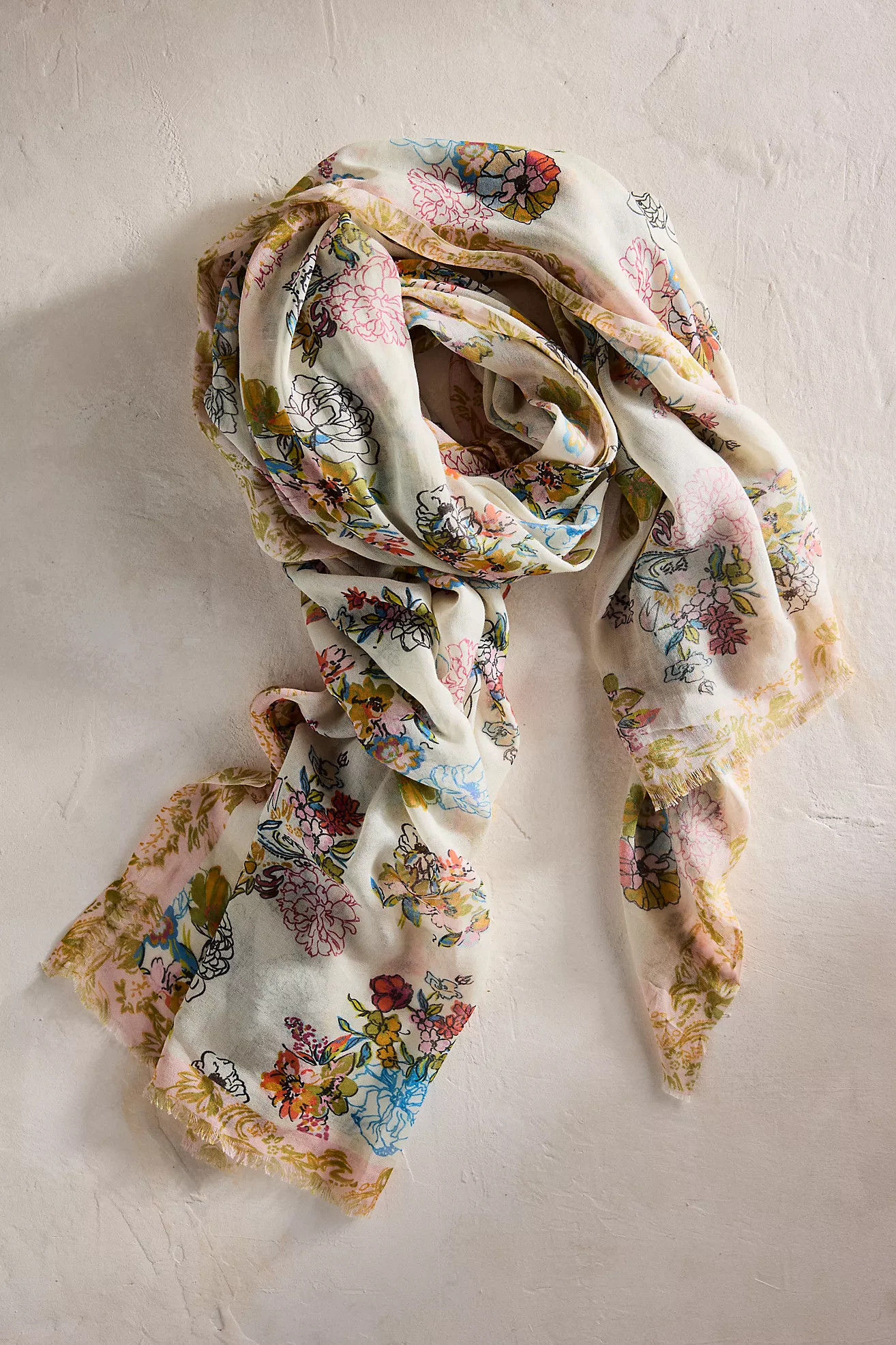 Blooming Garden Scarf | Anthropologie (US)