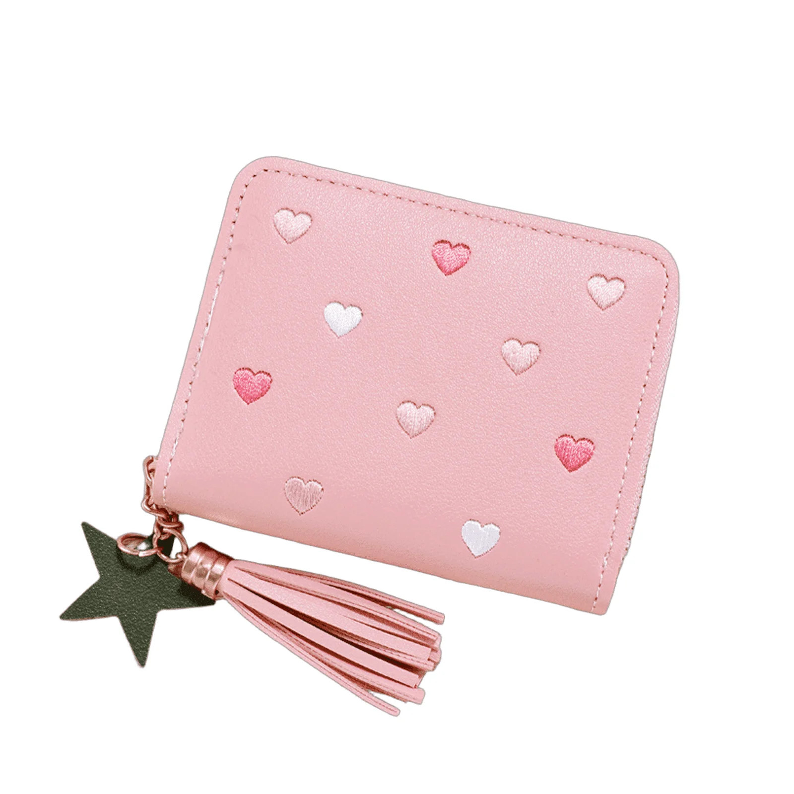 GASTROPOD Small Wallets Woman Short And Cute Card Holder Wallet for Women Korean Version Small Wa... | Walmart (US)