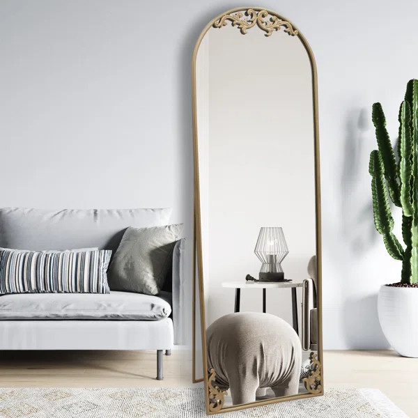 Araddhna Metal Framed Accent Mirror | Wayfair North America