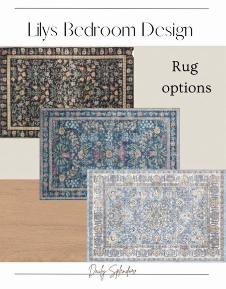 Bedroom rug 
Living room rug 
Area rug 
Pattern rug 

#LTKfamily #LTKstyletip #LTKhome