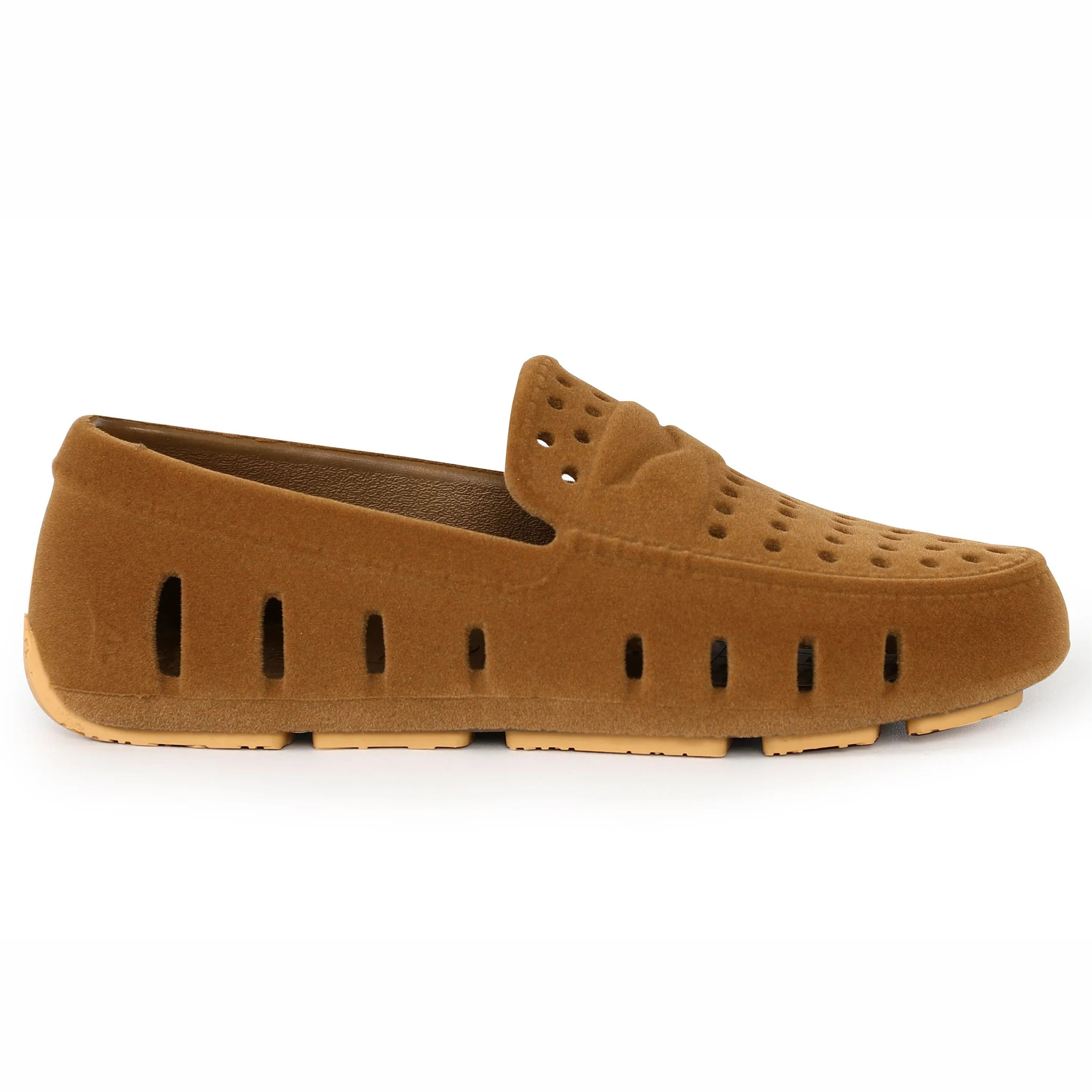 DARK MOCHA/TAN SUEDE PRODIGY 5S | Floafers