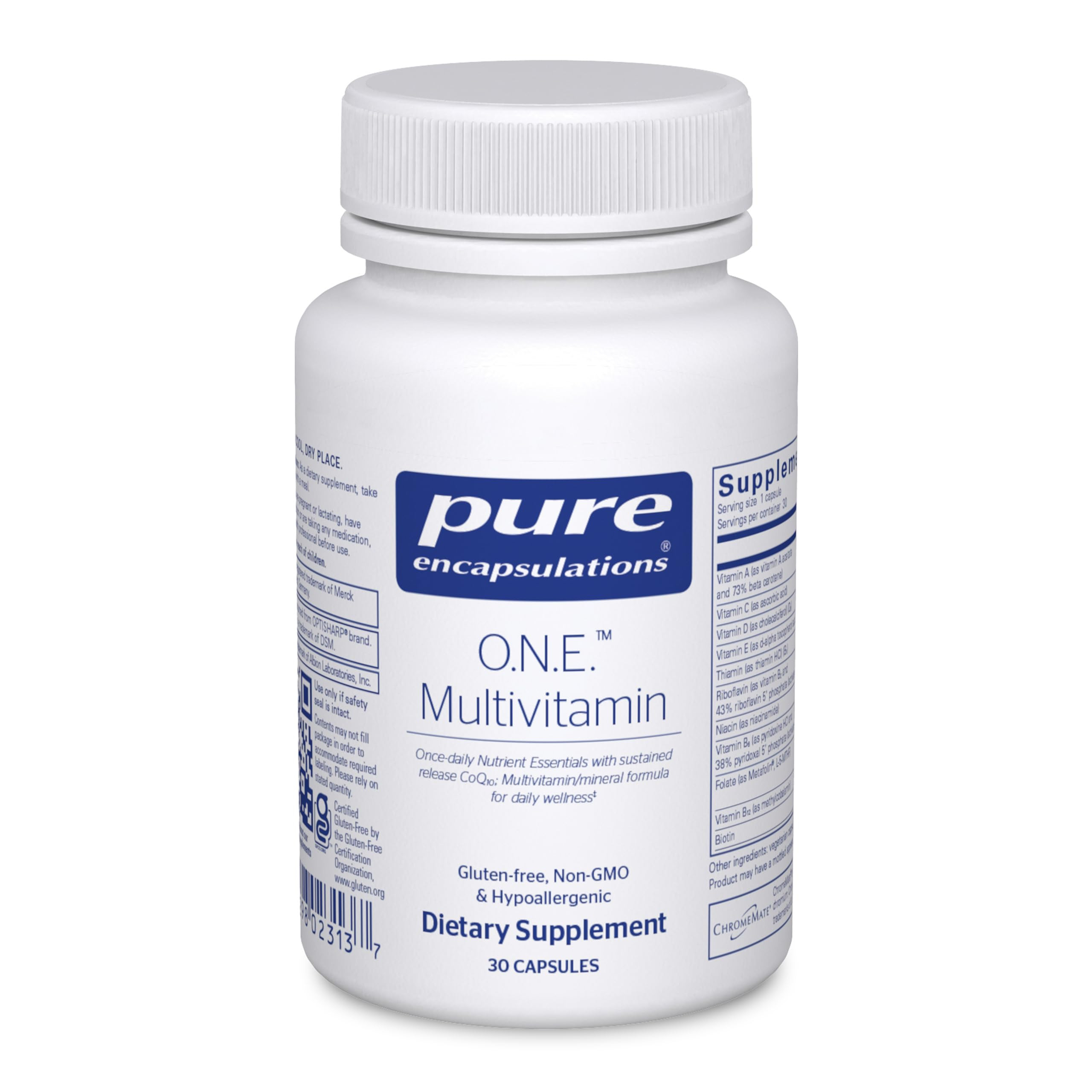 Pure Encapsulations O.N.E. Multivitamin - Once Daily Multivitamin with Antioxidant Complex Metafo... | Amazon (US)
