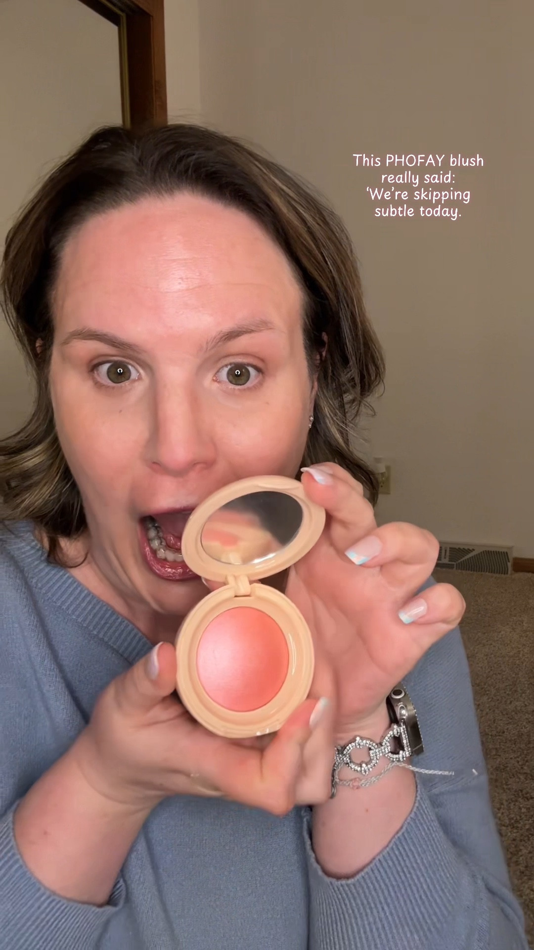 PHOFAY Luminous Blush Powder-Multi-Use Formula, Ultra-Fine & Smooth, Longer-Lasting Wear with Natural Luminous Glow

#LTKHoliday #LTKStyleTip #LTKBeauty