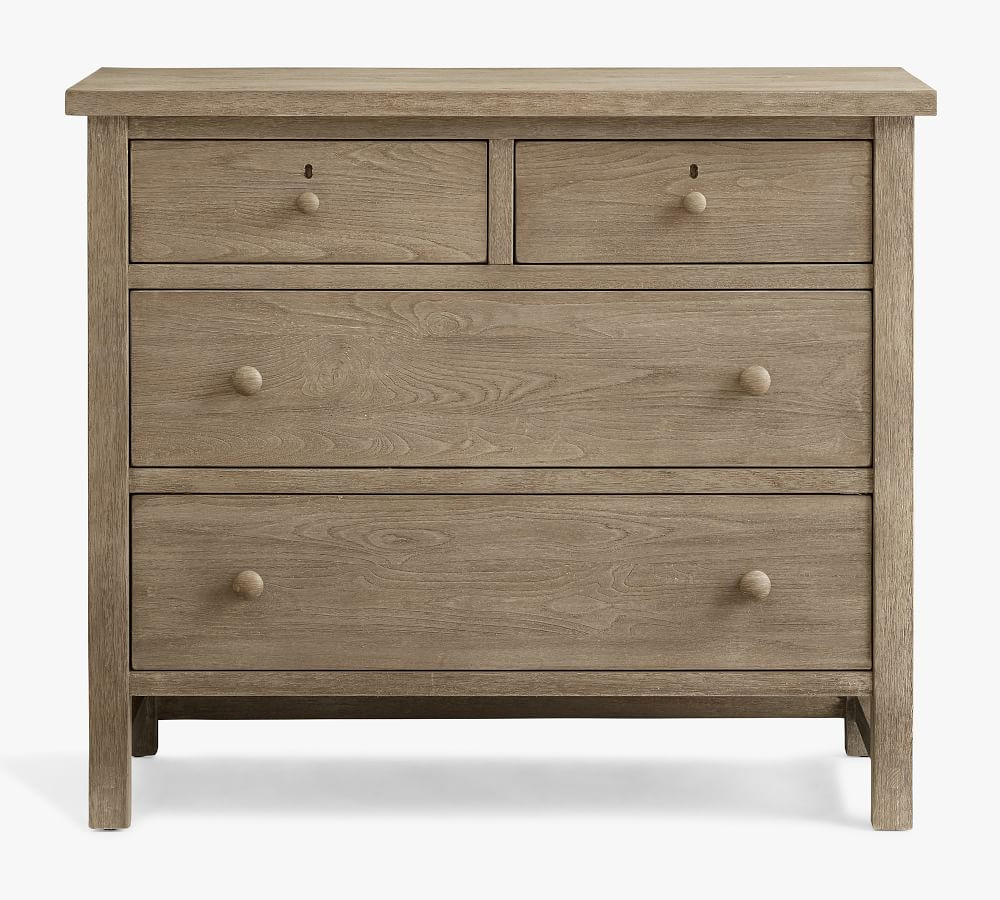 Farmhouse 4-Drawer Dresser | Pottery Barn (US)
