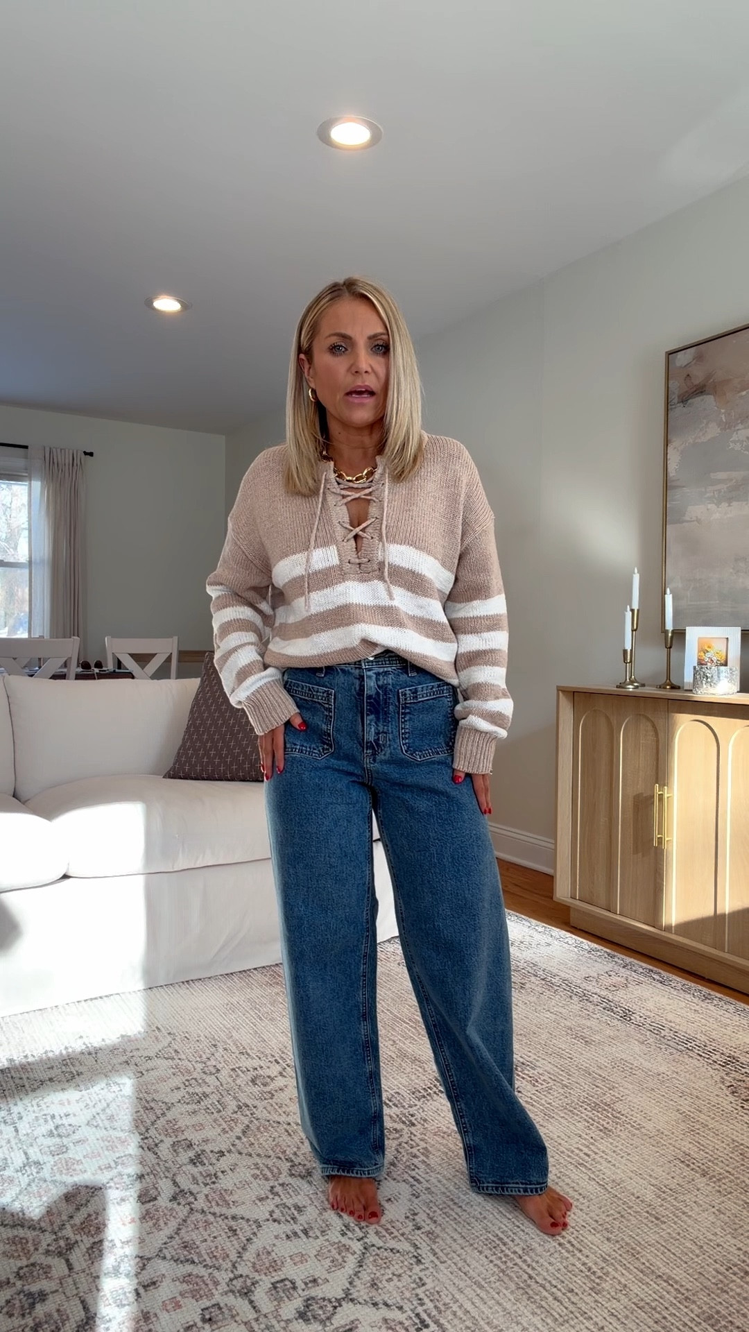Targt straight leg jeans under $40! I’m wearing a size 2 and they come in some fun prints as well! 


Target finds, target fashion, target jeans, barrel leg jeans, target denim, affordable denim, jeans under $50, petite jeans, midsize fashion, petite fashion, spring fashion, spring outfits 

#LTKPetite #LTKootd #LTKMidsize