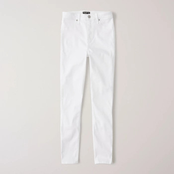 High Rise Jean Leggings | Abercrombie & Fitch (US)