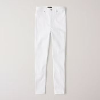 High Rise Jean Leggings | Abercrombie & Fitch (US)