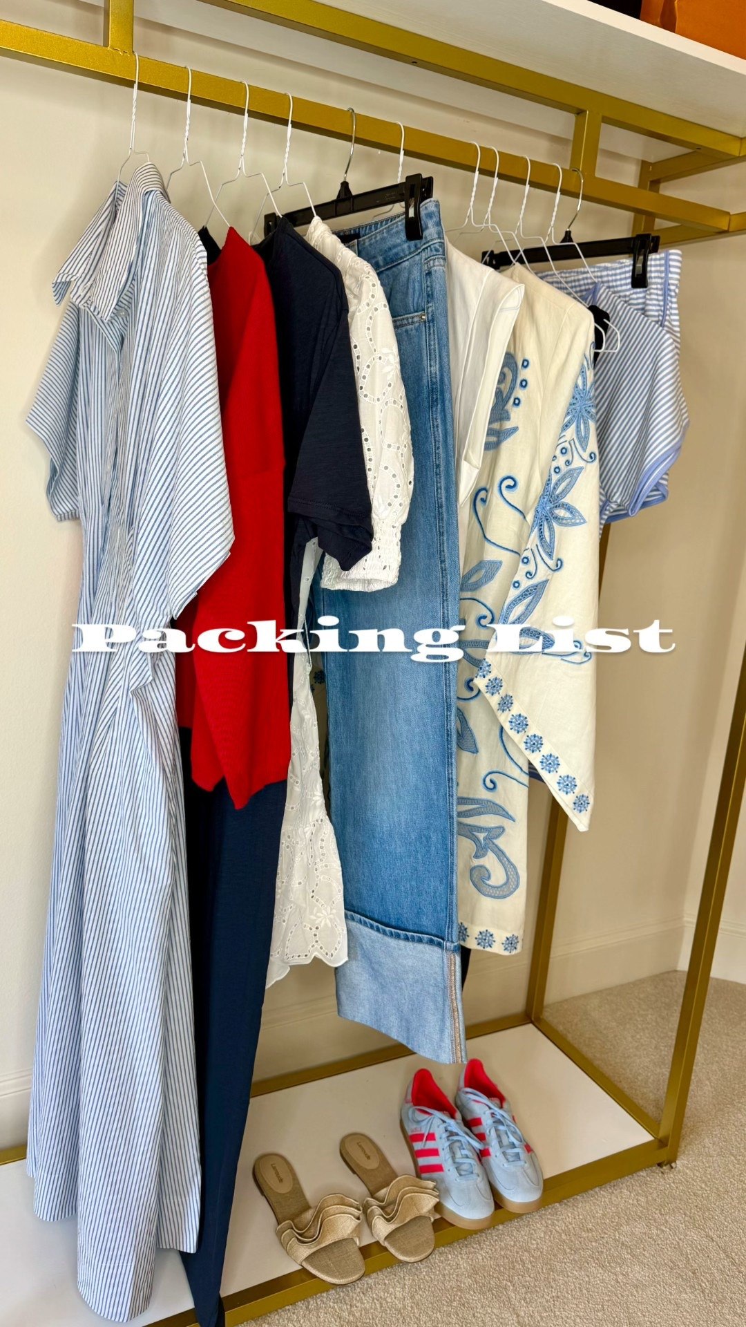 Packing List: Girls Trip
Charleston 
Wearing size S. Jeans fit TTS


#LTKTravel #LTKStyleTip #LTKOver40