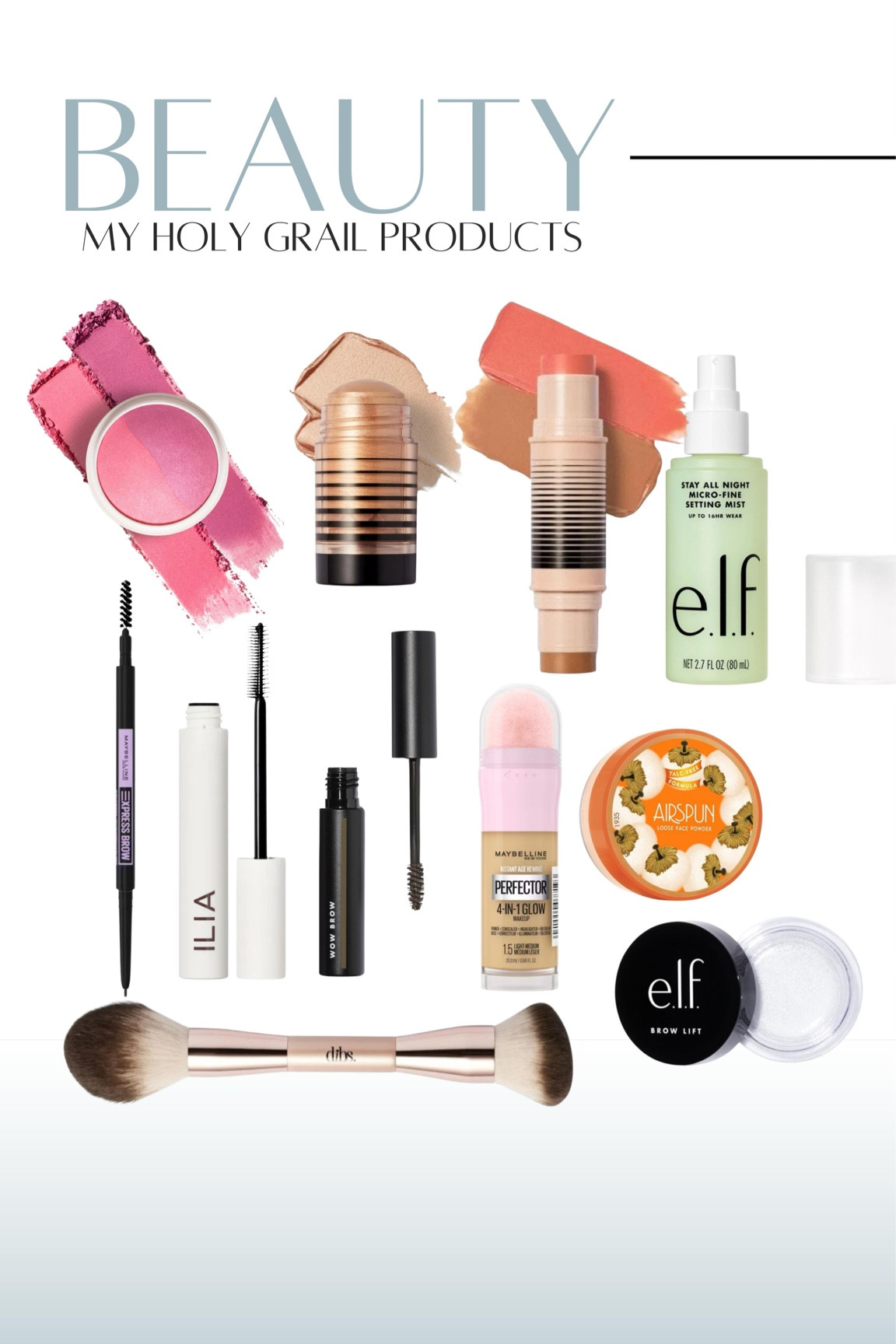 My ride or dies that I’ve been reaching for each day!