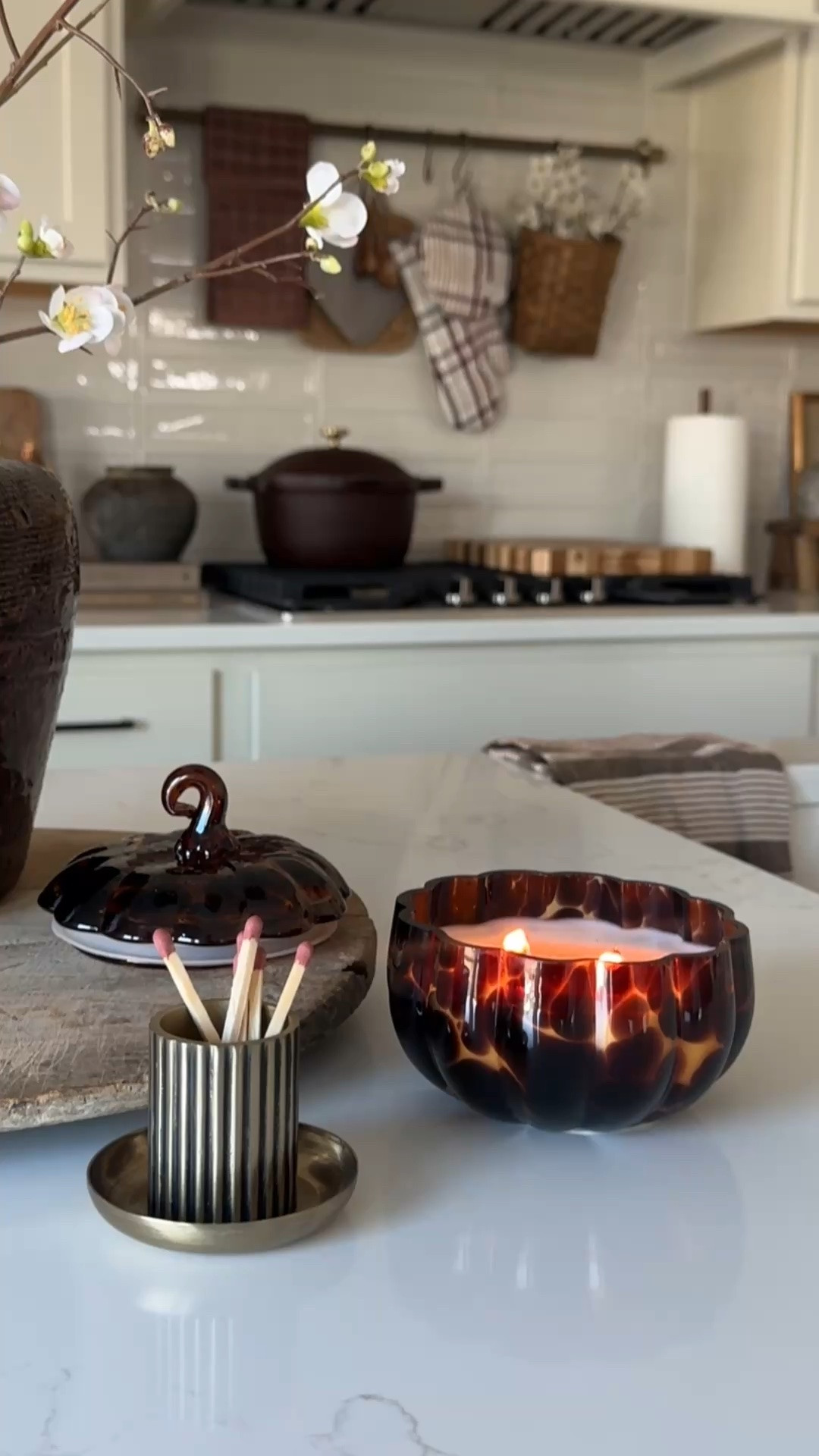 Fall candle 🤎🍂 smells so good and doubles as decor!

#LTKSeasonal #LTKselfcare #LTKHome