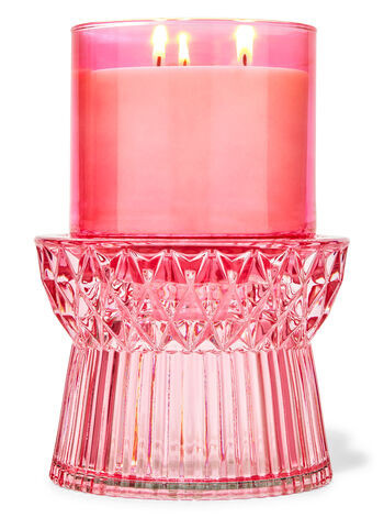 Faceted Pink Glass Pedestal


Candle Holder | Bath & Body Works