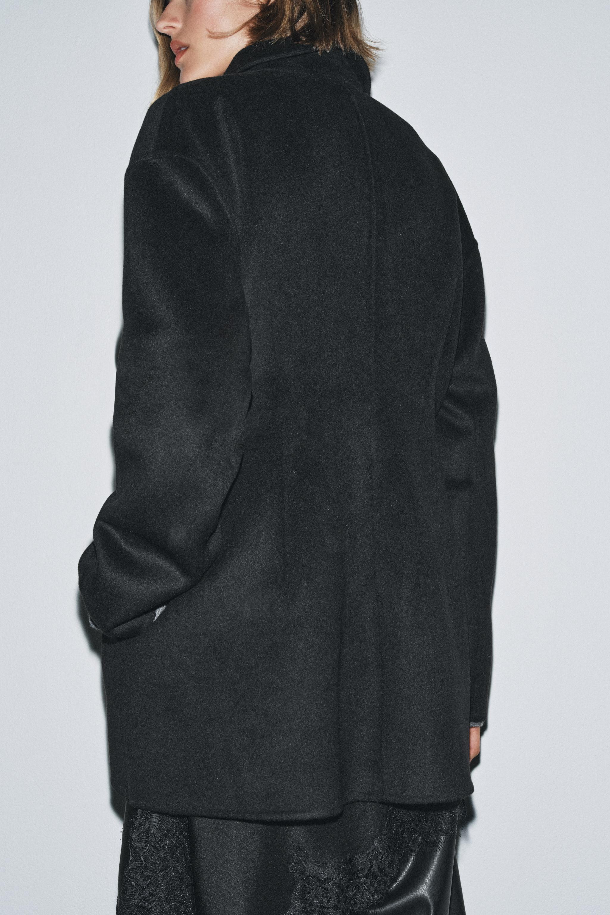 TAILORED BLAZER WITH WOOL ZW COLLECTION | Zara US