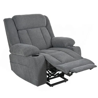 Comfortable Power Lift Recliner Chair For Elderly, Ideal For Home Relaxation | Wayfair North America