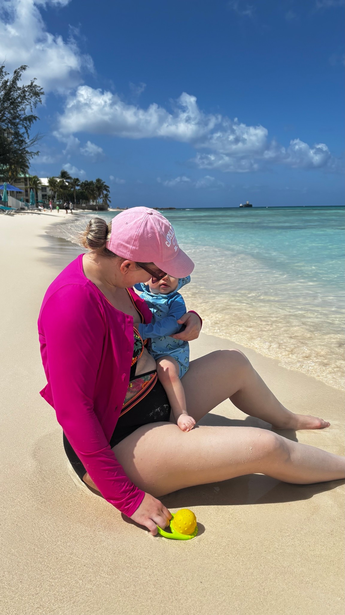  Little one’s first beach day was a success! Just last year I was here taking to him in my belly an now he gets to join in on the fun! 

#LTKmomlife #LTKTravel #LTKBaby