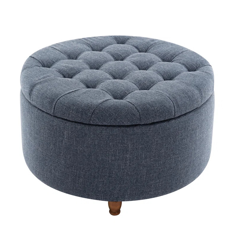 Parker Upholstered Storage Ottoman | Wayfair North America
