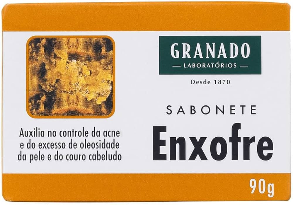 Sabonete de Enxofre, Granado, Laranja, 90 g | Amazon (BR)