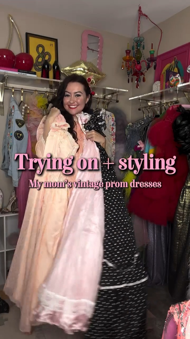 Turning my mom’s authentic 1980s prom dresses into modern fashion moments 👗✨

Vintage clothing makeover + retro outfit transformation = my new obsession.

If you love sustainable fashion, upcycled style, and vintage outfit inspo, this one’s for you!

#VintageFashion #1980sPromDress #RetroStyle #VintageOutfitInspo #SustainableFashion #UpcycledFashion #ThriftedStyle #RetroAesthetic #VintageMakeover #FashionTransformation #StyleReels #OOTDReel #FashionContentCreator