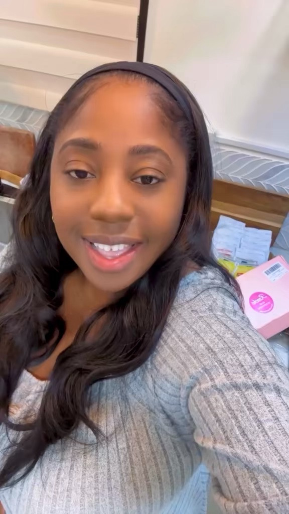 POV: You’re trying to film a wig review… but your toddler has other plans. 😂🤎

Sharing a little behind-the-scenes because mom life always keeps things interesting! Even though I didn’t get the “perfect” review filmed, I still had to show you this gorgeous body wave headband wig.

I love how soft, full, and bouncy it is. The shine is beautiful without being overpowering, it's comfortable to wear, and I love that it's completely glueless; just throw it on and go. For a synthetic wig, it has held up exceptionally well, and with a little care, the curls continue to look beautiful with each wear.

If you’re looking for an affordable everyday wig that’s quick, easy, and beginner-friendly, this one is definitely worth checking out. I’ve linked it for you in my LTK! 🤎✨

#LTKStyle #LTKFinds #AmazonFinds #AmazonFashion #HeadbandWig #GluelessWig #BodyWaveWig #SyntheticWig #EasyBeauty #MomLife #BehindTheScenes #EverydayStyle #AffordableBeauty #HairInspo

#LTKBeauty