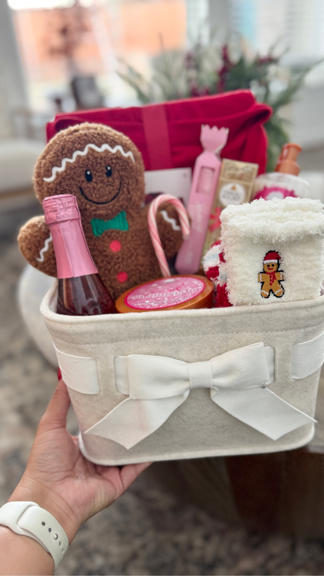 💕 Get ready to create the cutest gift basket for your bestie 🫶🏼 I have linked the items I used here. I have linked items I used here but you can also personalize it more with items you know they will love. 

#LTKCyberWeek #LTKHoliday #LTKGiftGuide