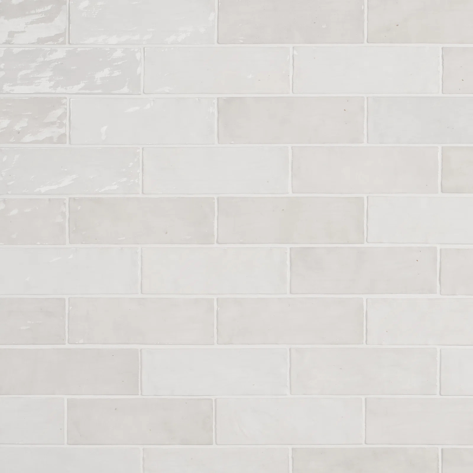 Karma 3 in. x 8 in. Glazed Ceramic Subway Wall Tile (38 pieces 5.38 Sq. Ft. / Case) | Wayfair North America