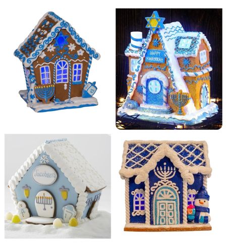 Hanukkah houses! 