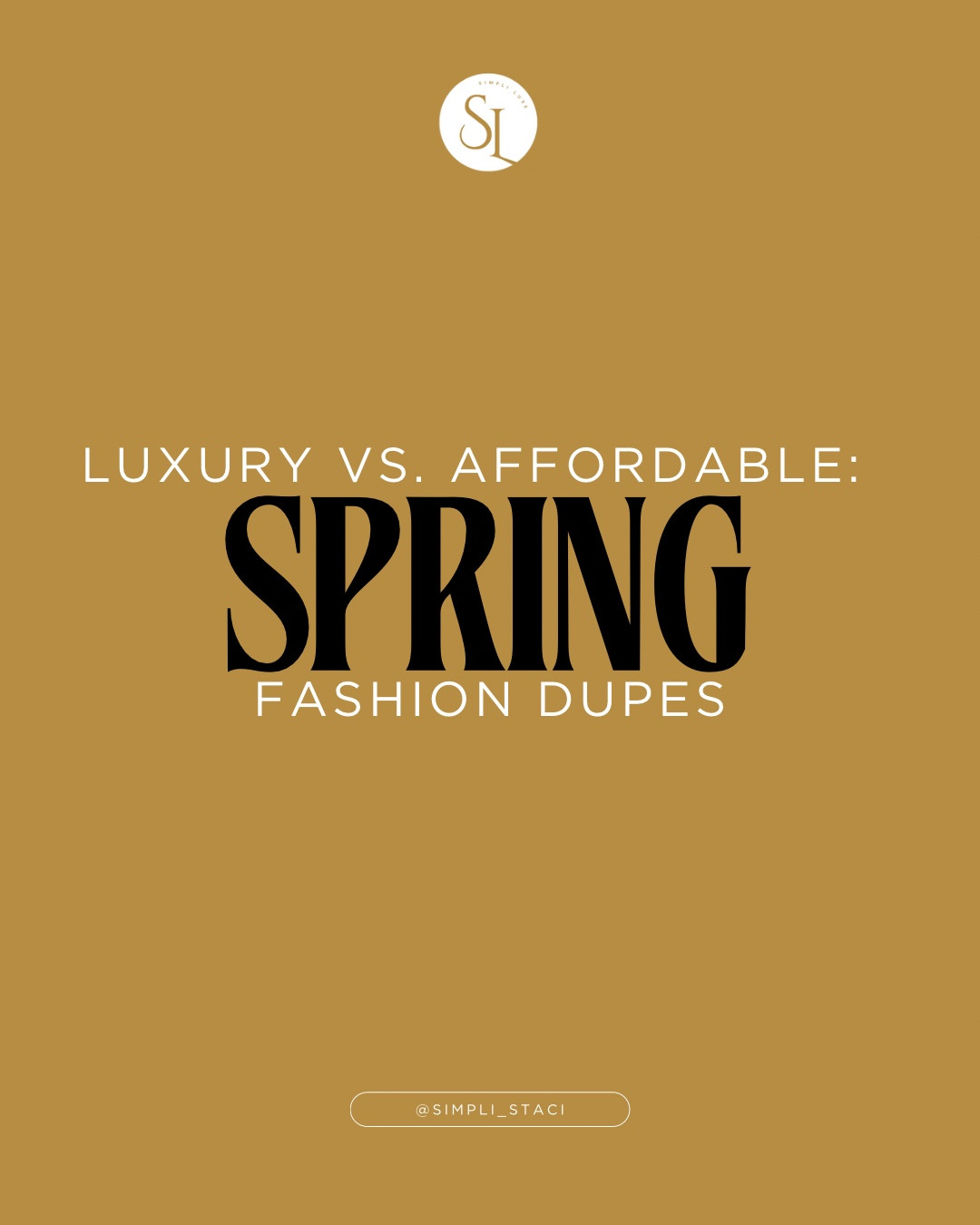 💰✨ Luxury vs. Affordable – Can you spot the difference?

You don’t have to spend thousands to achieve a chic & polished spring wardrobe! Smart shopping means finding quality alternatives that give you the same luxe aesthetic—for less.

📌 Luxury vs. Affordable Spring Dupes:
🧥 Burberry Trench vs. Mango/ASOS Trench
👡 Gucci Loafers vs. Sam Edelman Loafers
👜 Loewe Basket Bag vs. H&M/Amazon Straw Tote
🕶️ Celine Sunglasses vs. Amazon/Quay Shades
👠 The Row Sandals vs. Zara/Steve Madden Sandals

💾 Save this for your next shopping spree! Which piece are you snagging? Drop a 💎 in the comments!

#LuxeForLess #LuxuryOnABudget #SimpliLuxeStyle #SpringFashion #AffordableLuxury #HighLowFashion #EffortlessChic #ChicAndLuxe #LuxuryDupes #SmartShopping #StyleOnABudget


#LTKFindsUnder100 #LTKWorkwear #LTKFindsUnder50