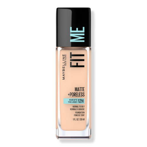 Fit Me Matte + Poreless Liquid Foundation | Ulta