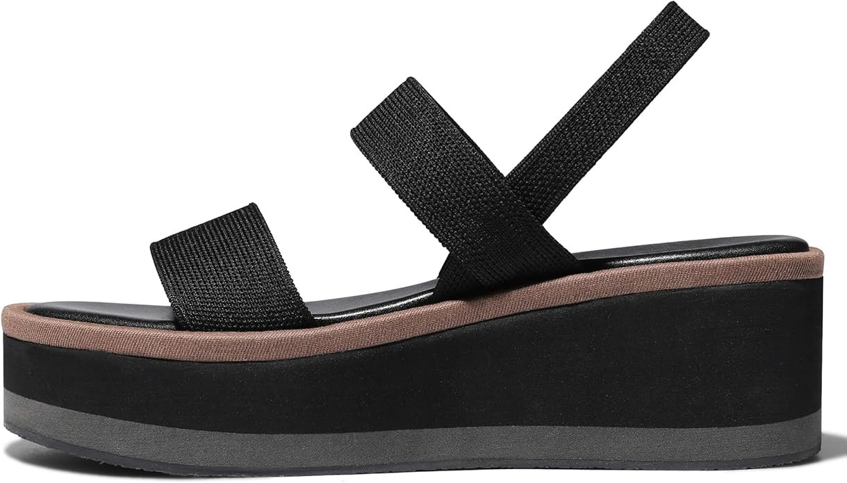 MeiLuSi Womens Platform Sandals 2025, Wedge Sandals Ankle Strap Comfortable Heels Open Toe Summer... | Amazon (US)