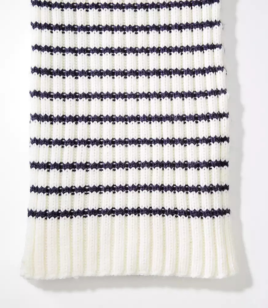 Striped Scarf | LOFT