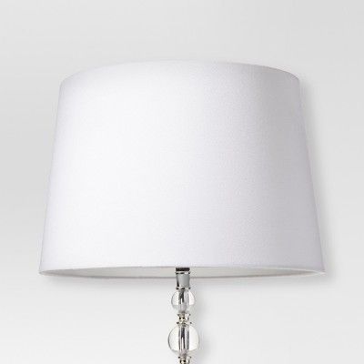 Drum Linen Lamp Shade White Large - Threshold&#8482; | Target