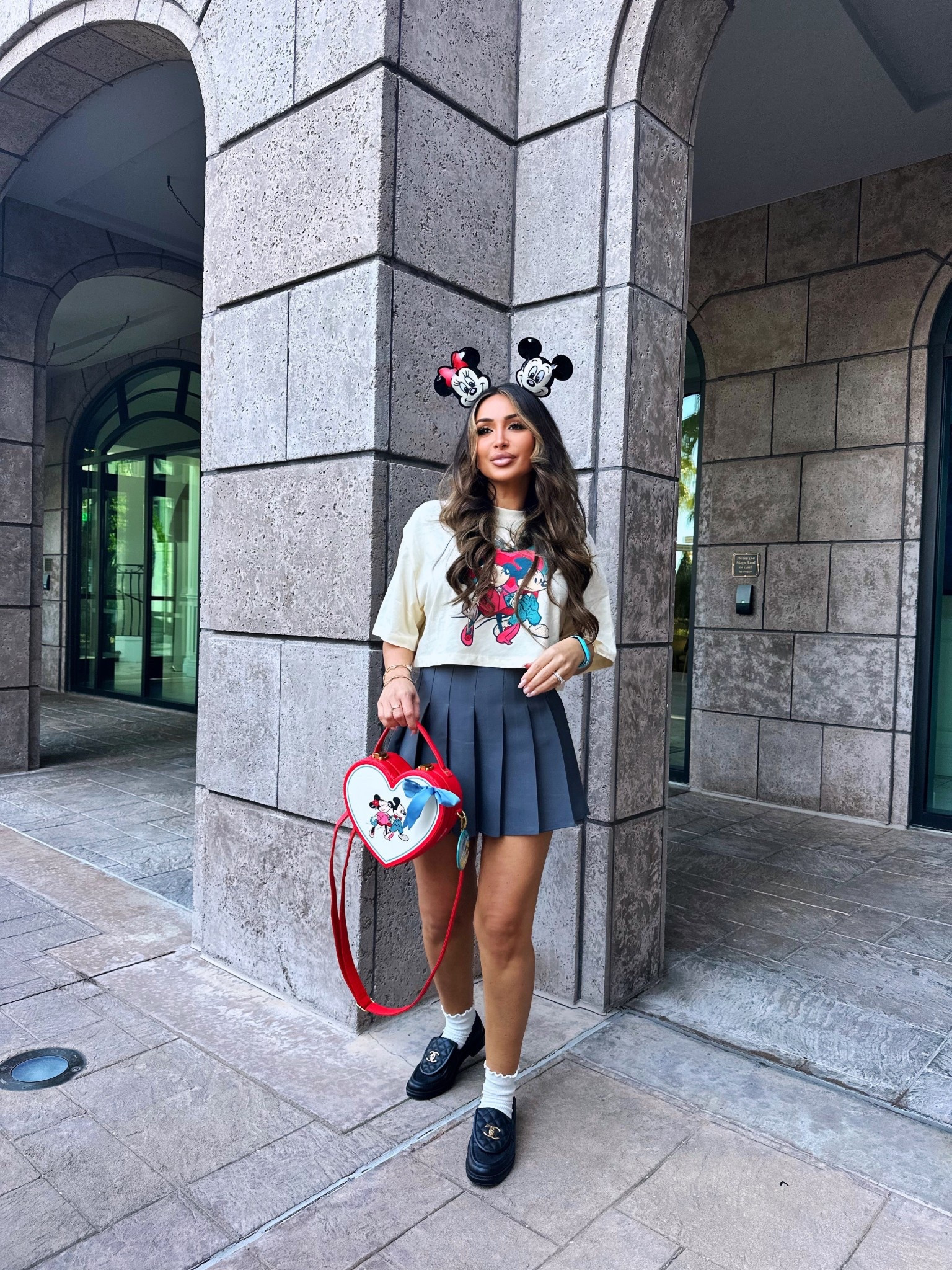 Minnie cutie ❤️
Disney mom
Disney style 
Disney outfit 
Minnie style 


#LTKootd #LTKgrwm #LTKHoliday