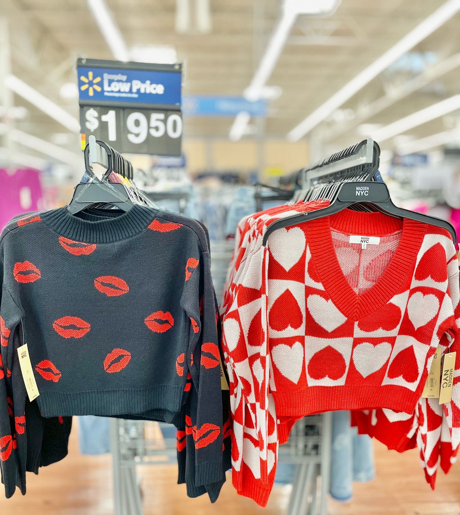 Walmart Steve Madden V-day sweaters!!❤️

#LTKfindsunder50 #LTKstyletip